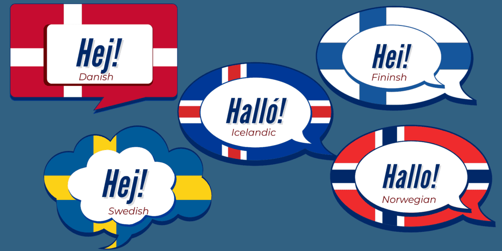 Language speech bubble Nordic (1)